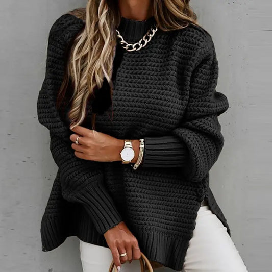 Chunky Knit Sweater image 1