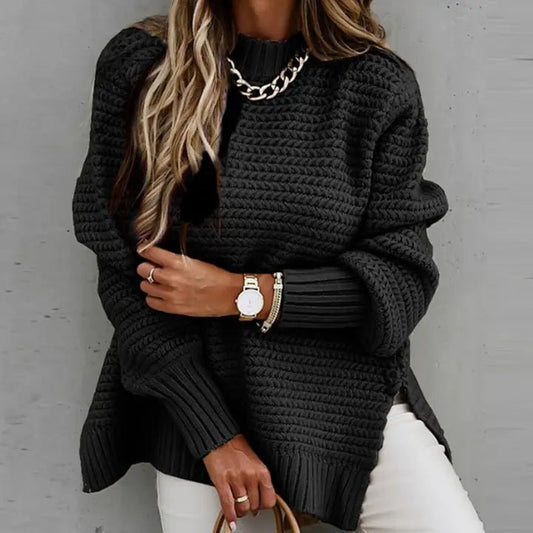 Chunky Knit Sweater image 1