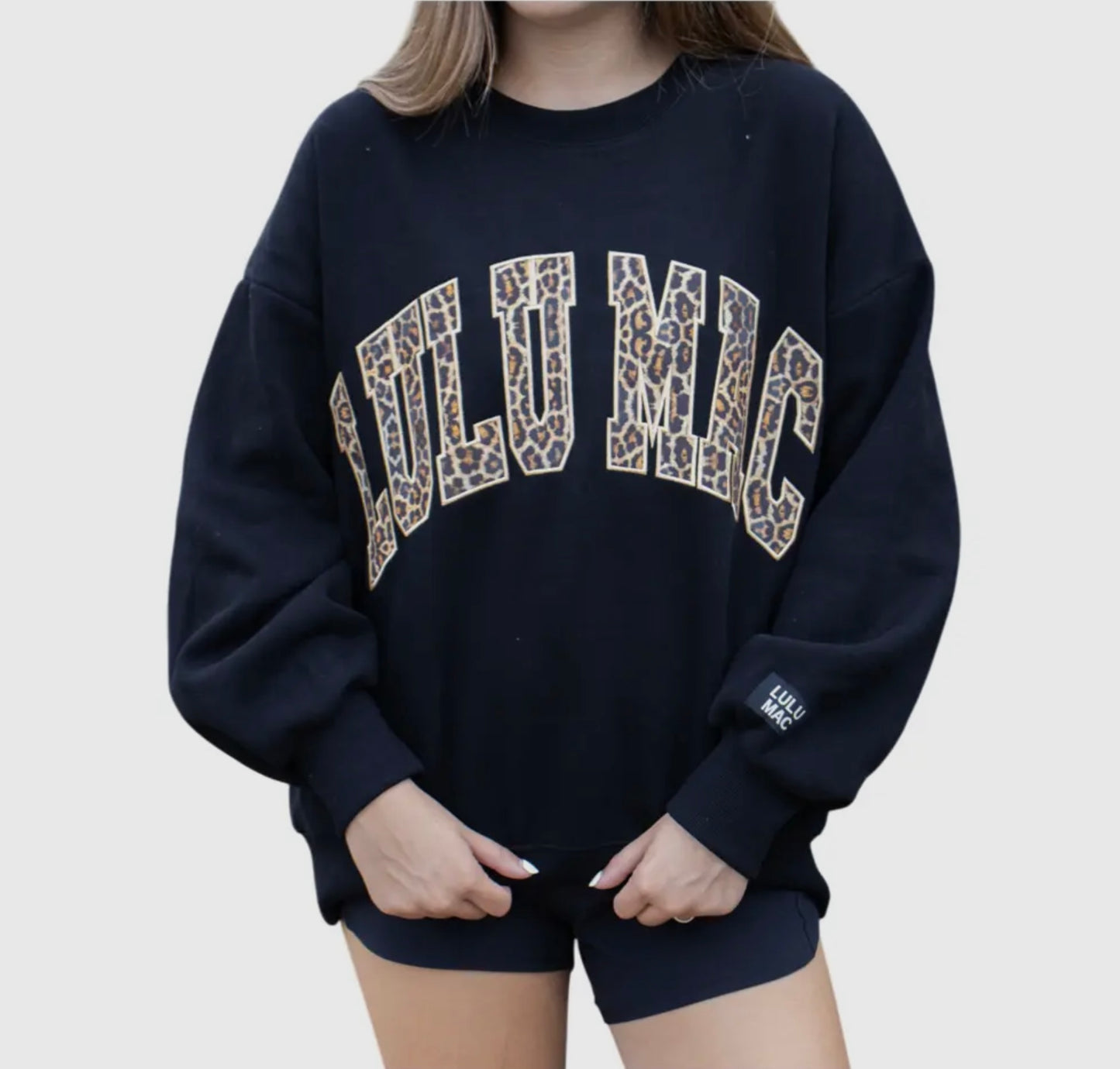 Lulu Mac Leopard Sweater