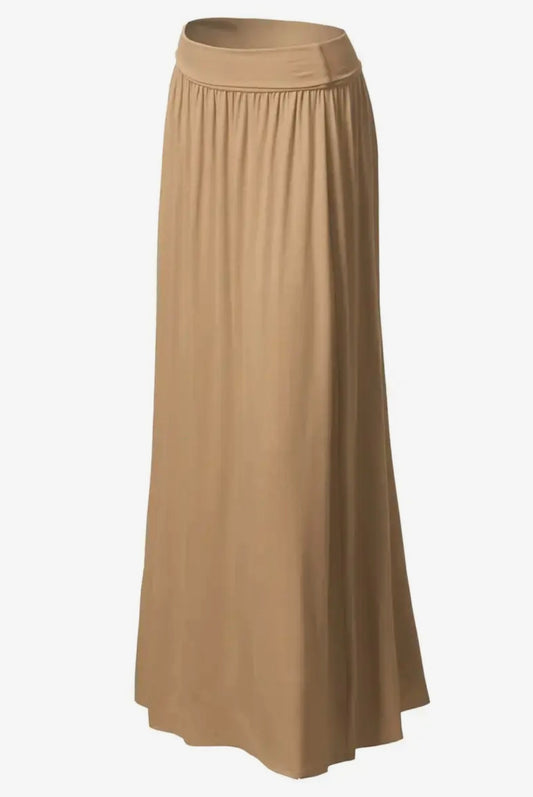 High Waisted maxi Skirt