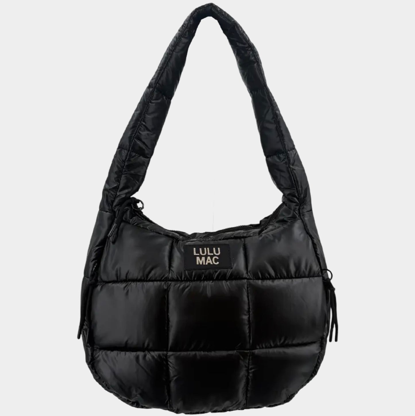 Lulu Mac Puffer Metallic Bag