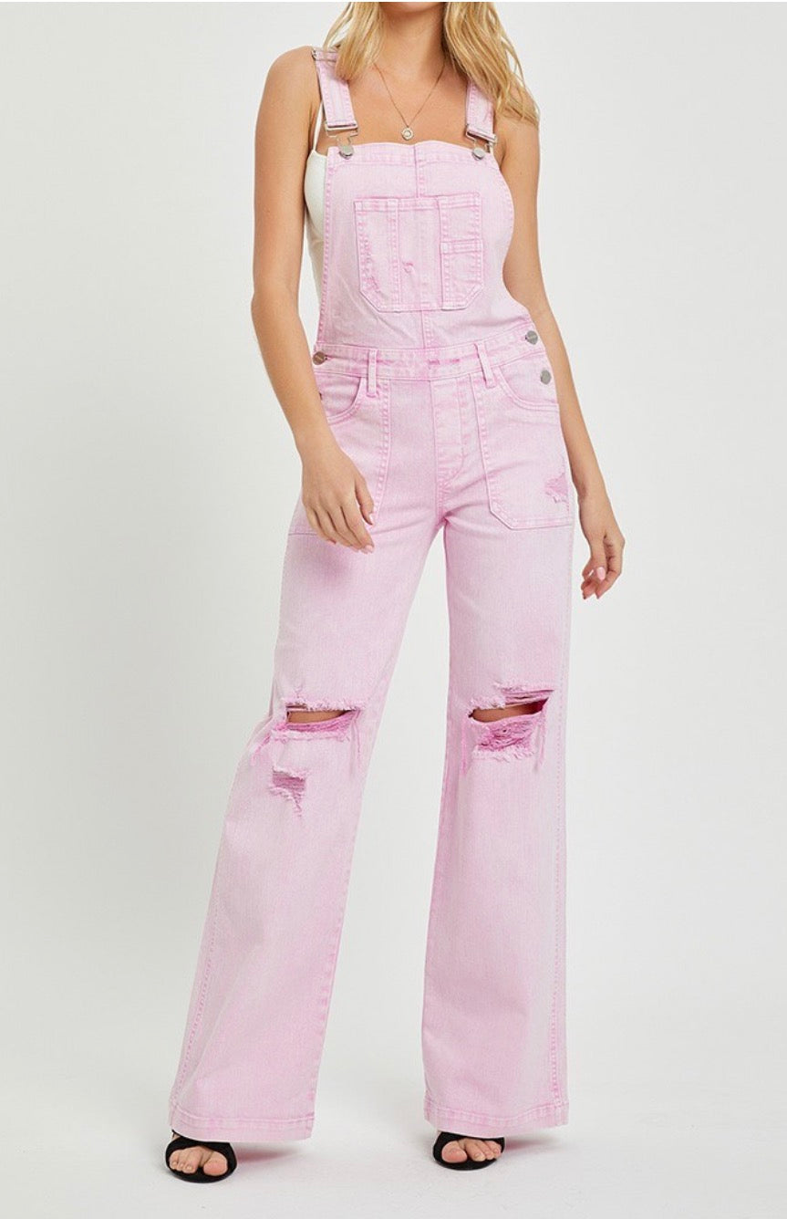 Risen Acid Pink Overalls π