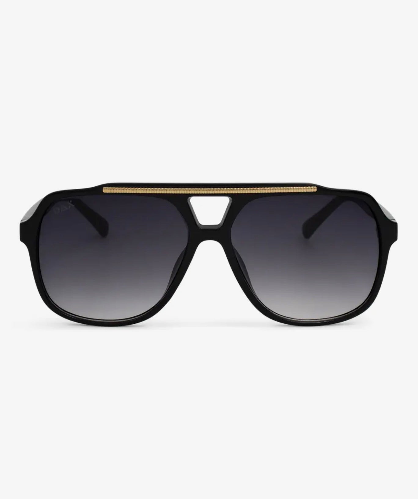 Astrid-Women’s Black Aviator Sunglasses