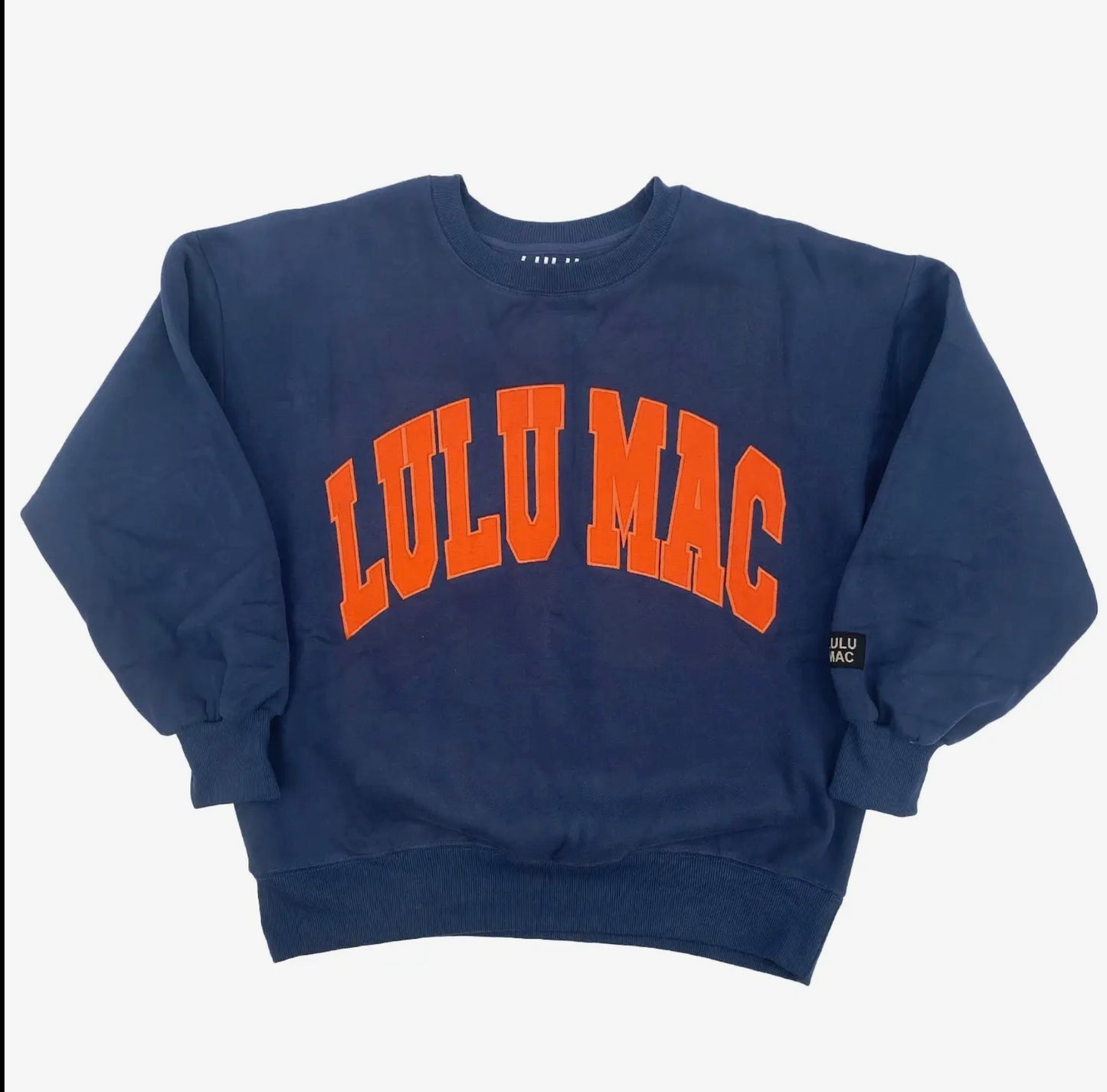 Lulu Mac Auburn Blue Sweater