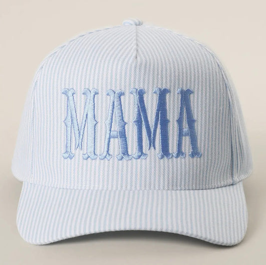 Mama Embroidered Trucker Hat