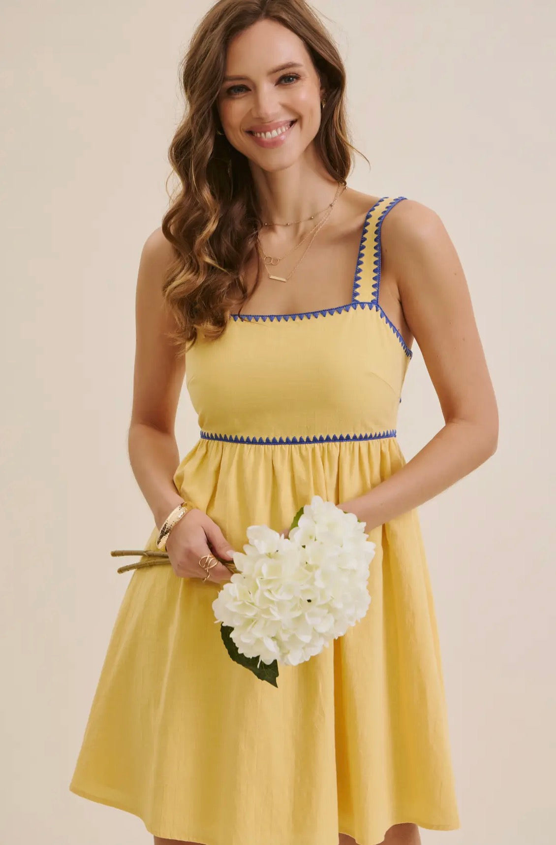 Happy Summer Midi Dress