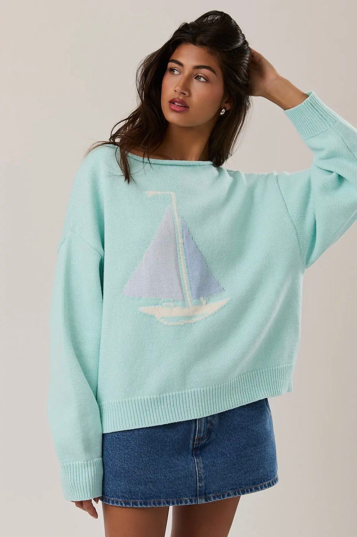 Sail Away Lightweight Sweater