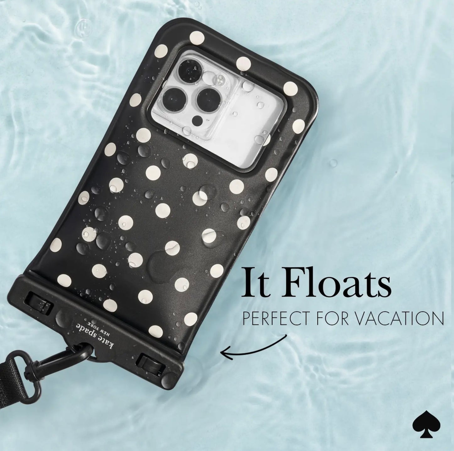 Kate Spade New York waterproof Phone Pouch