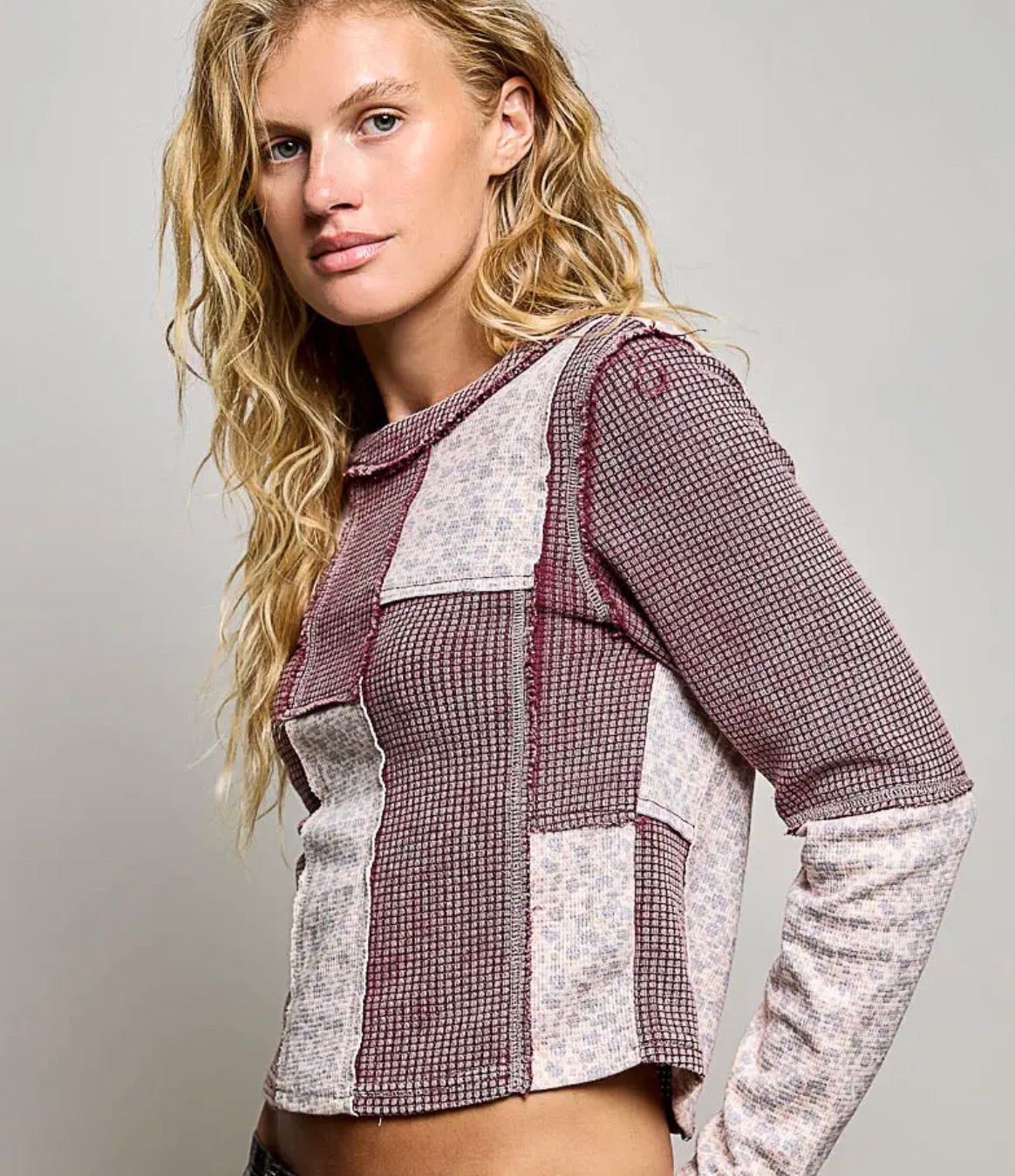 POL Patchwork Charm Top