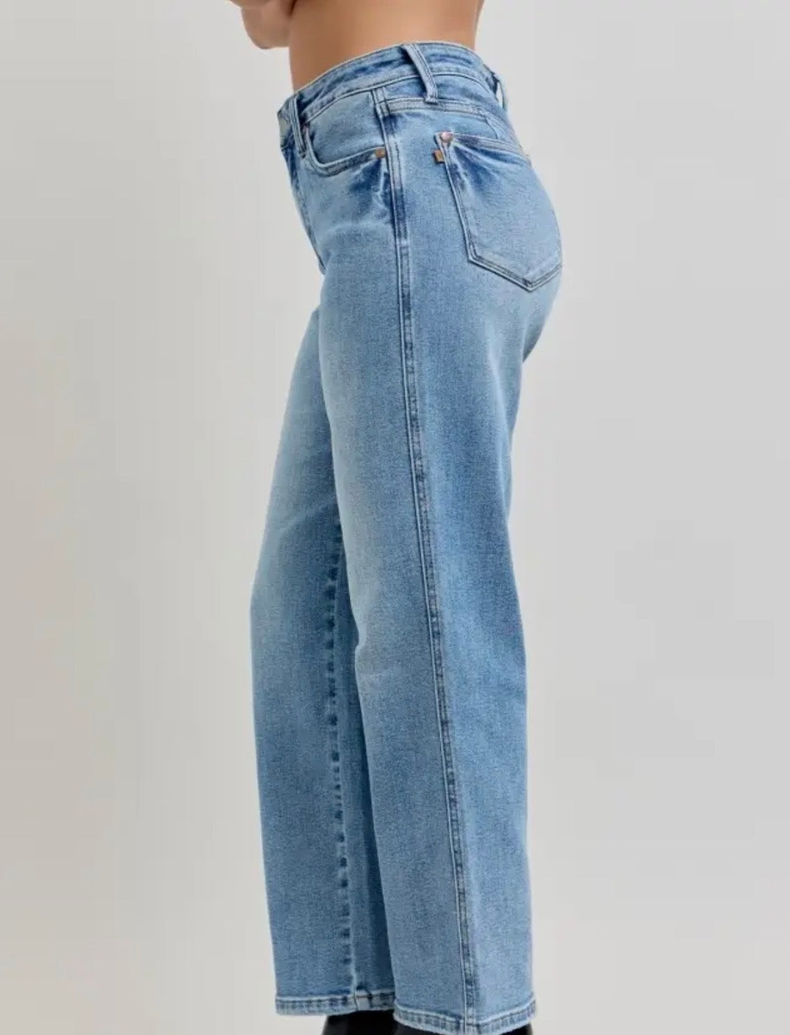 Petite Tummy Control Judy Blue Jeans