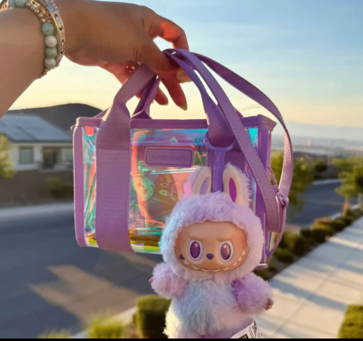 Case Mate Soap Bubble Stadium Bag