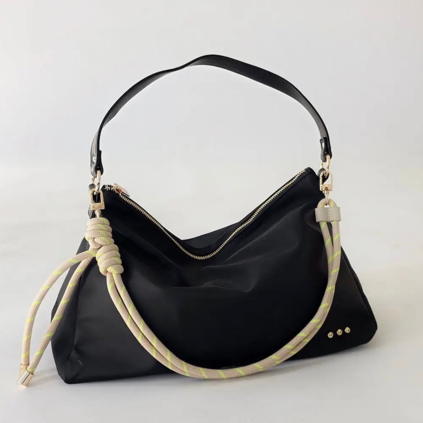 Nikki Nylon Slouchy Bag