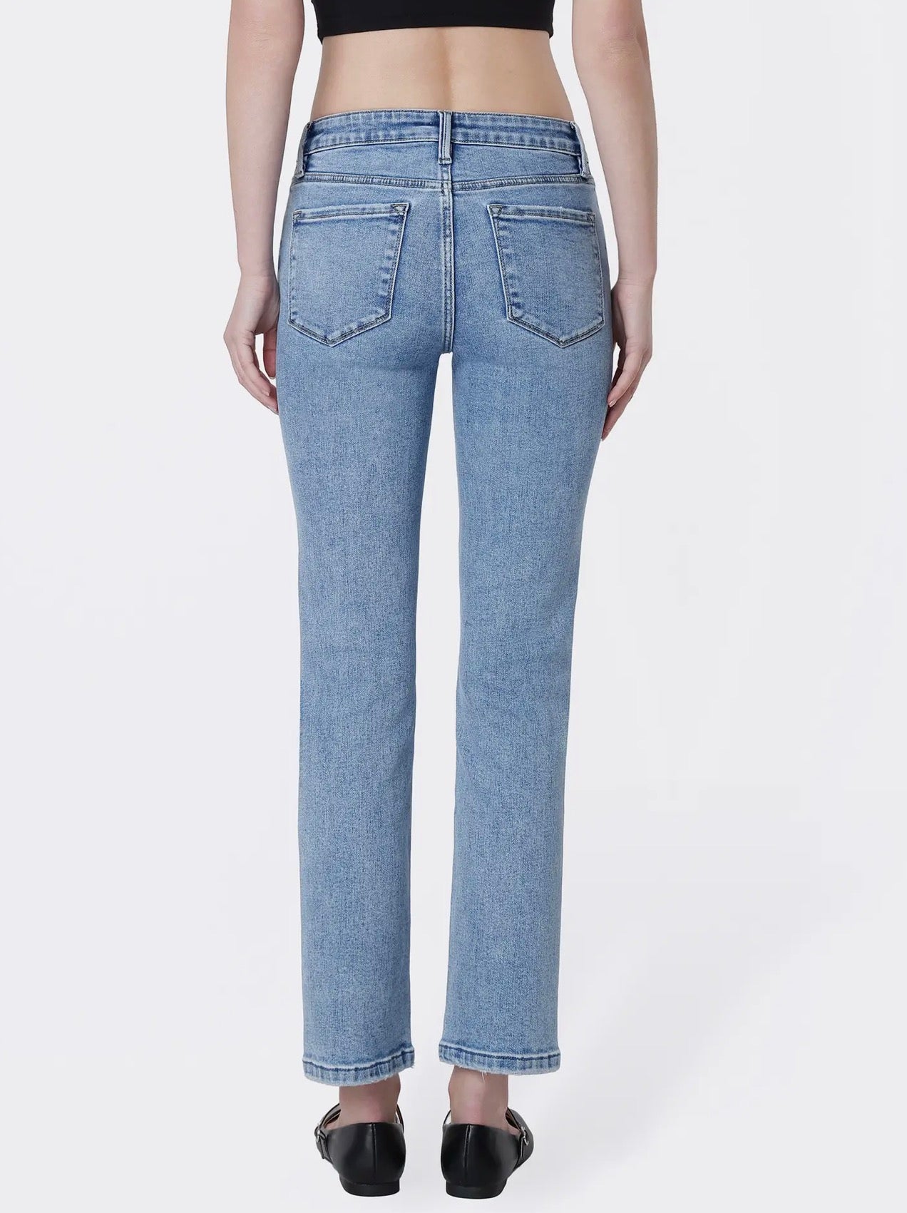 Lovervet Easy Fit Slim Straight Jeans