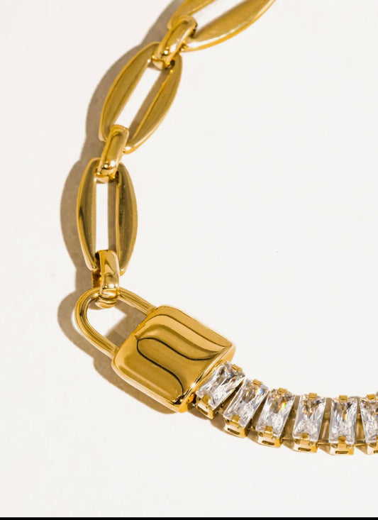 Benson 18K Gold Bracelet