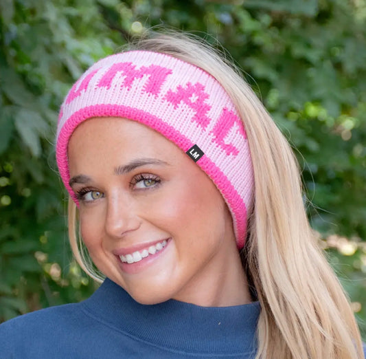 Lulu Mac Knit Headwrap