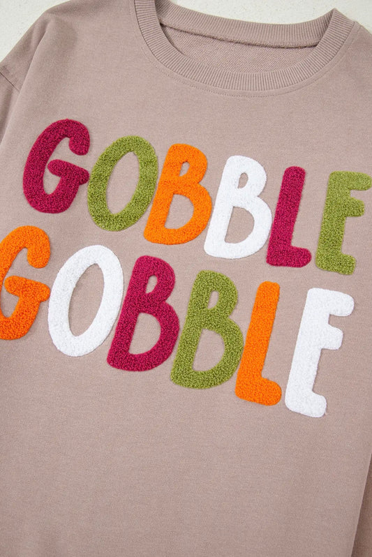 Gobble Gobble Thanksgiving Sweater