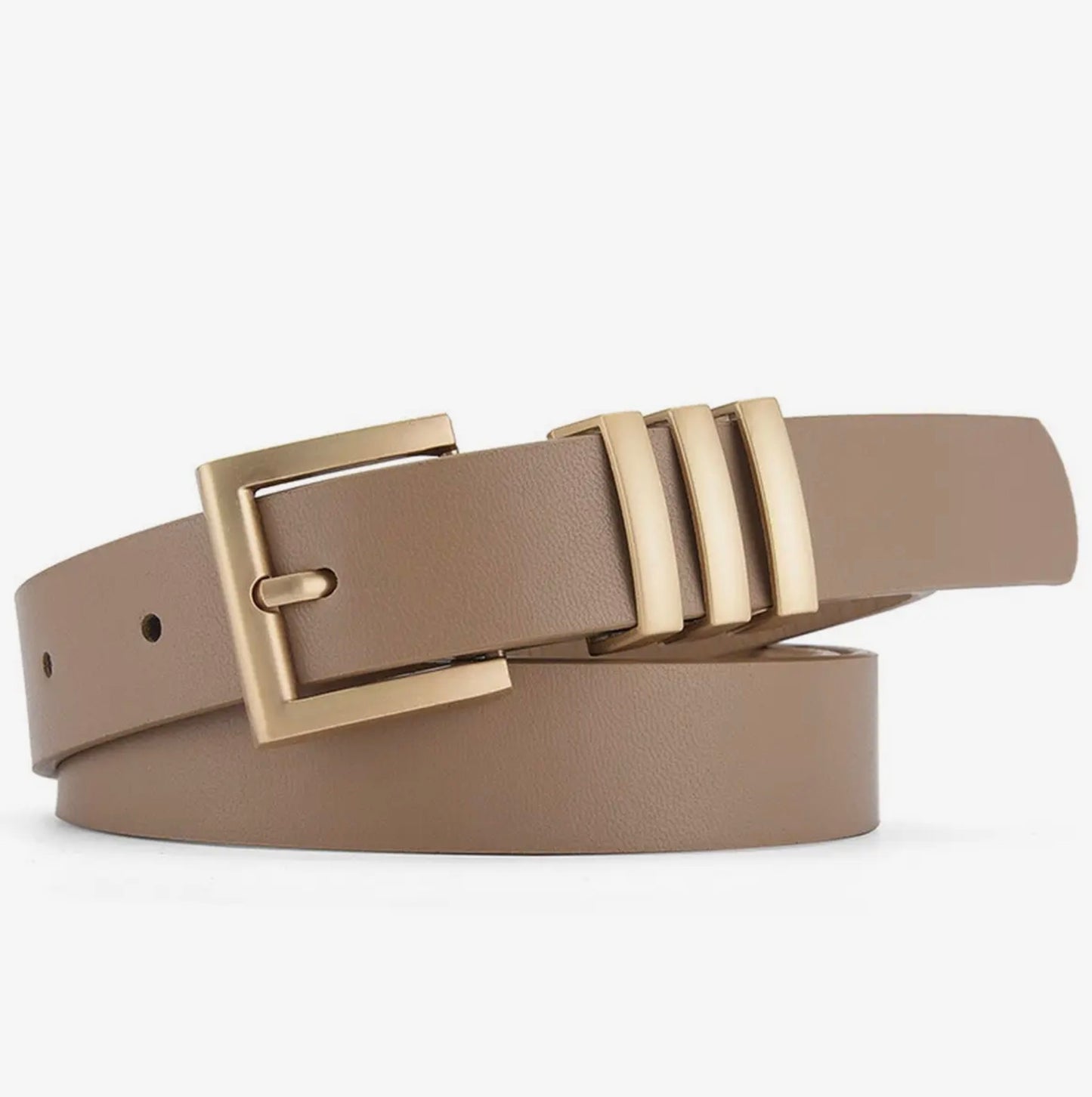 Square Buckle Belt