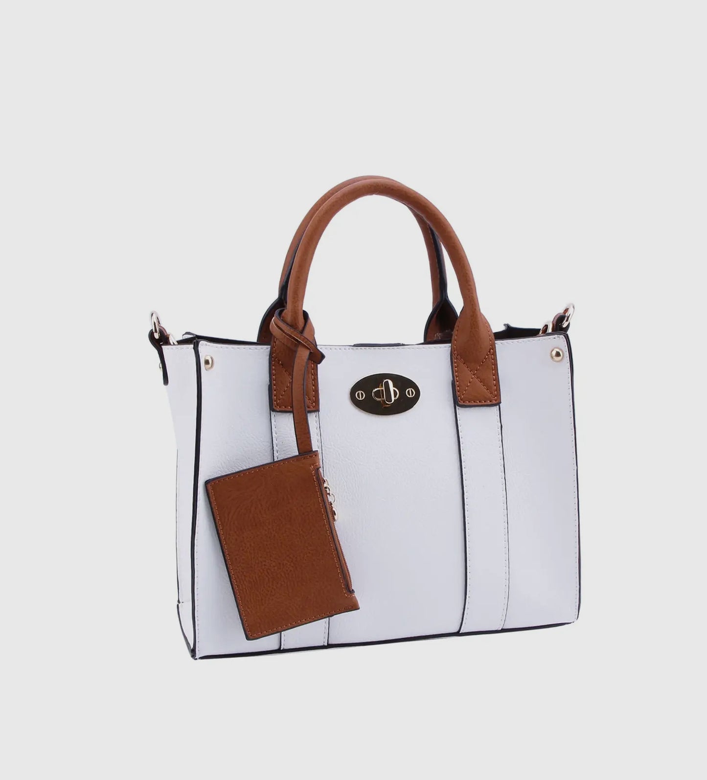 Cameron Crossbody White