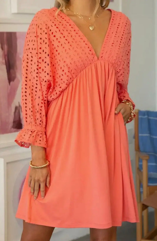 Sweet Moments Mini Dress