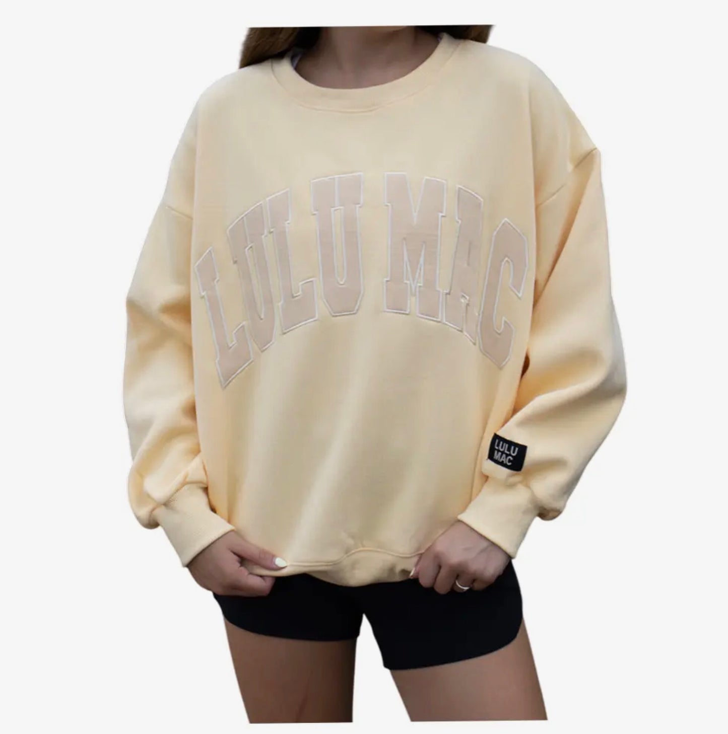 Lulu Mac Sweater Butter