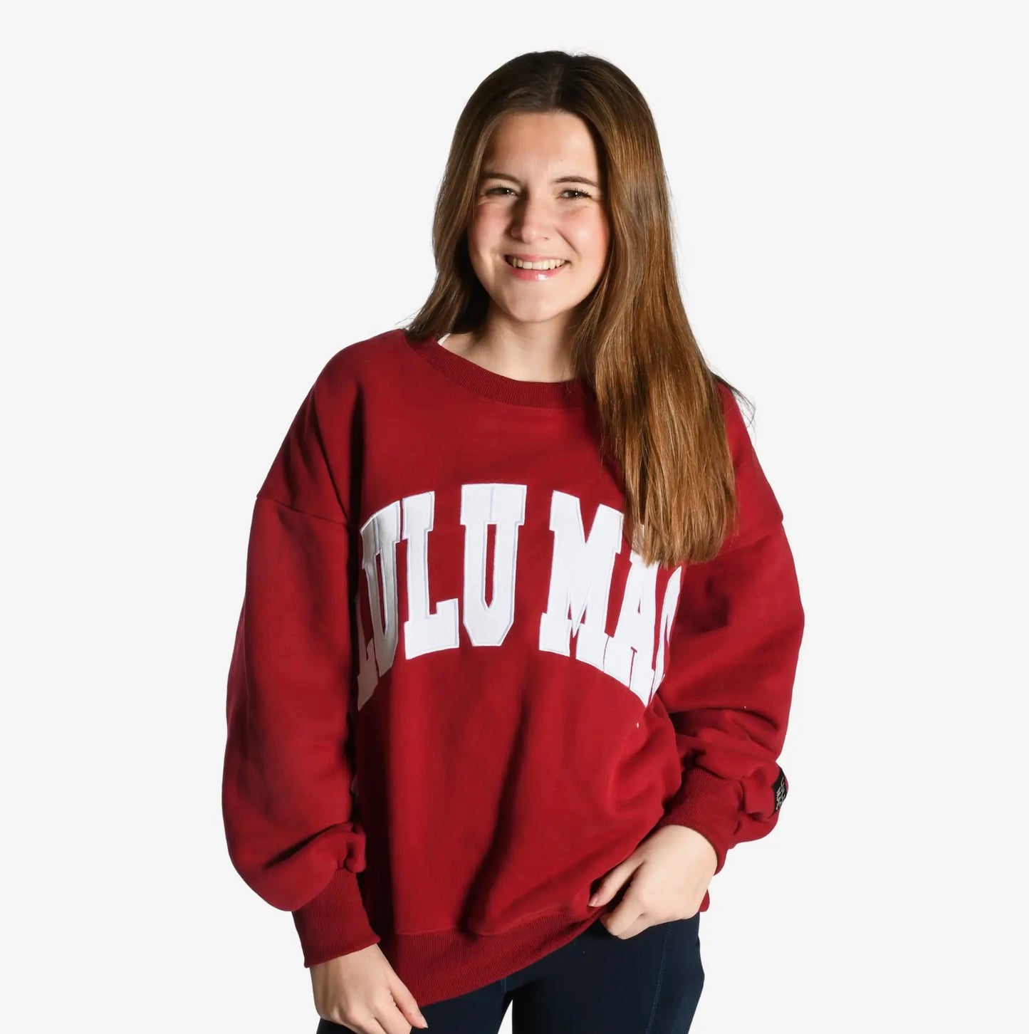 Lulu Mac Crimson Sweater