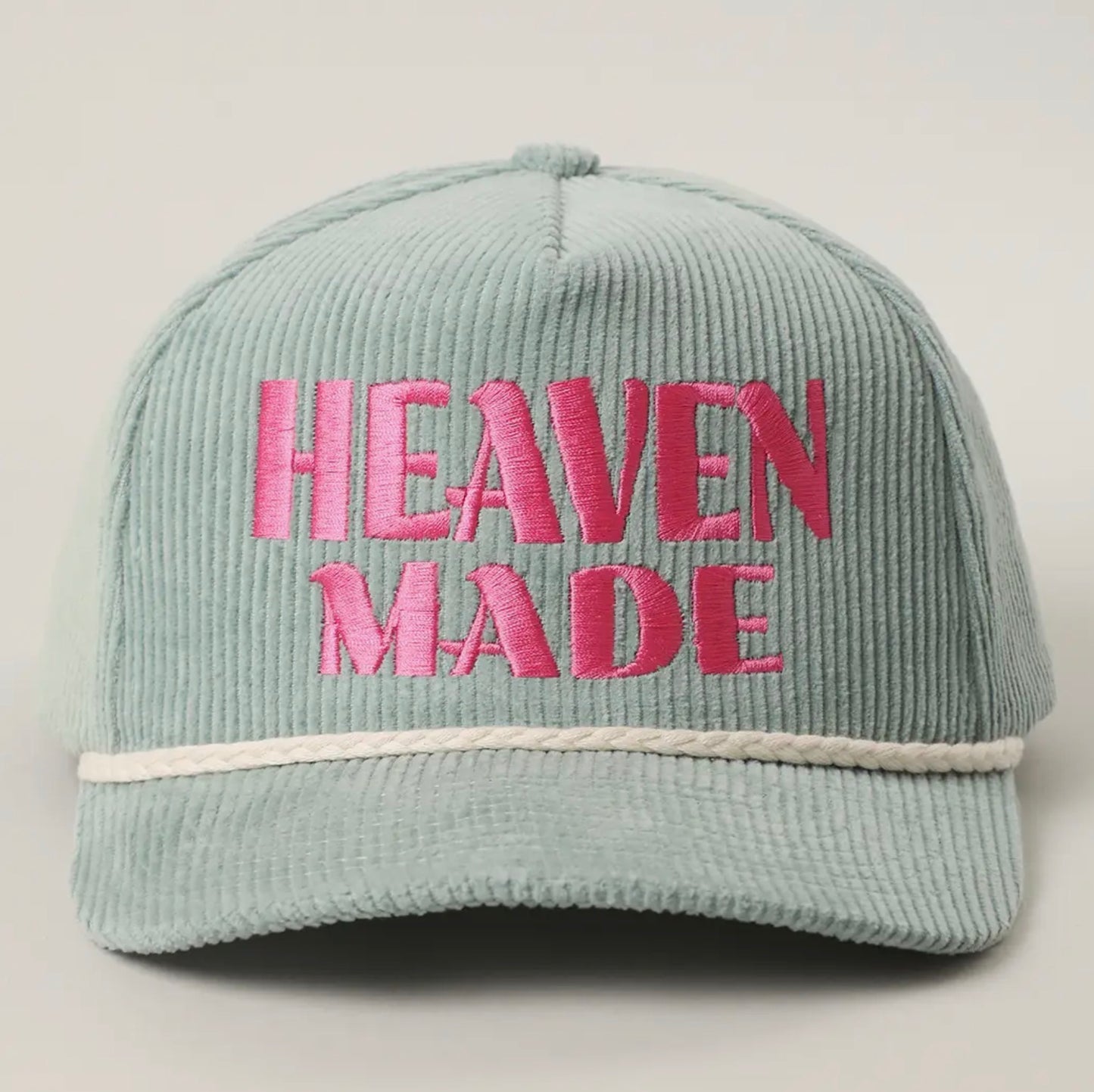 Heaven Made Corduroy Trucker Hat