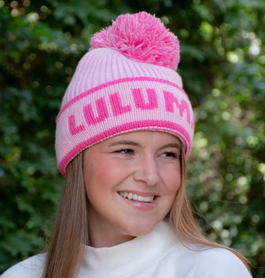 Lulu Mac Knit Pom Beanie
