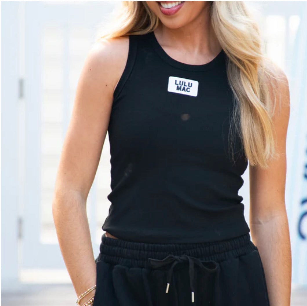 Lulu Mac Tank Black