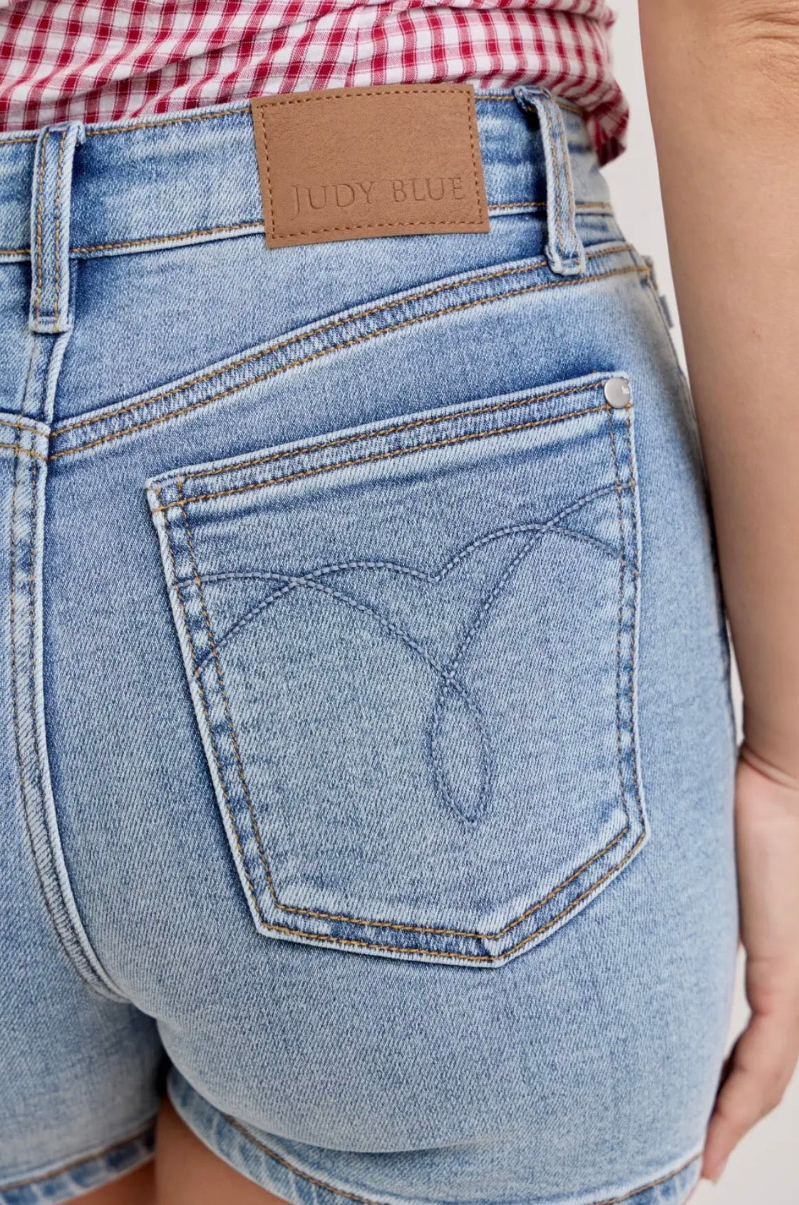 Judy Blue High Waisted Slim Short