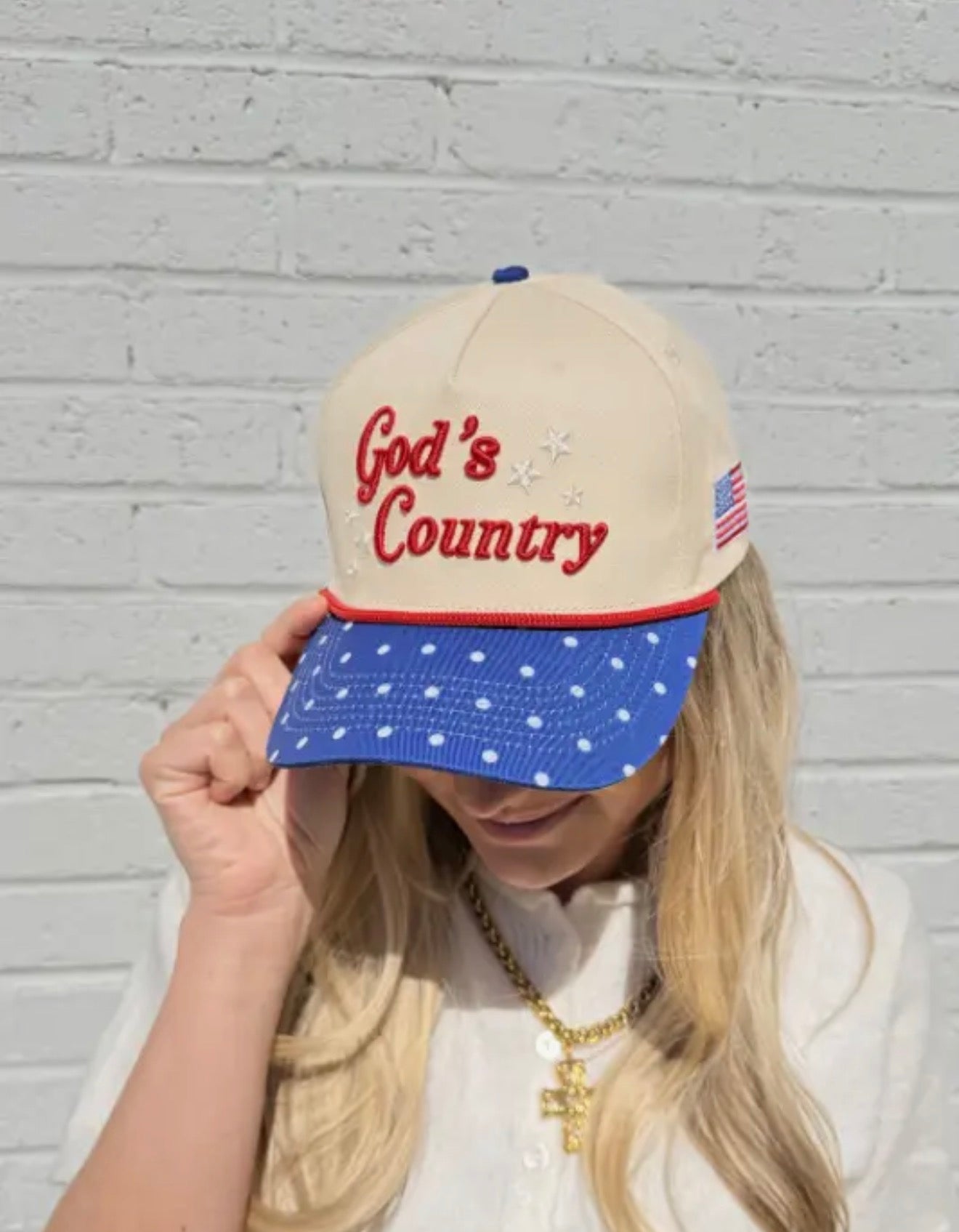 God’s Country Trucker Hat