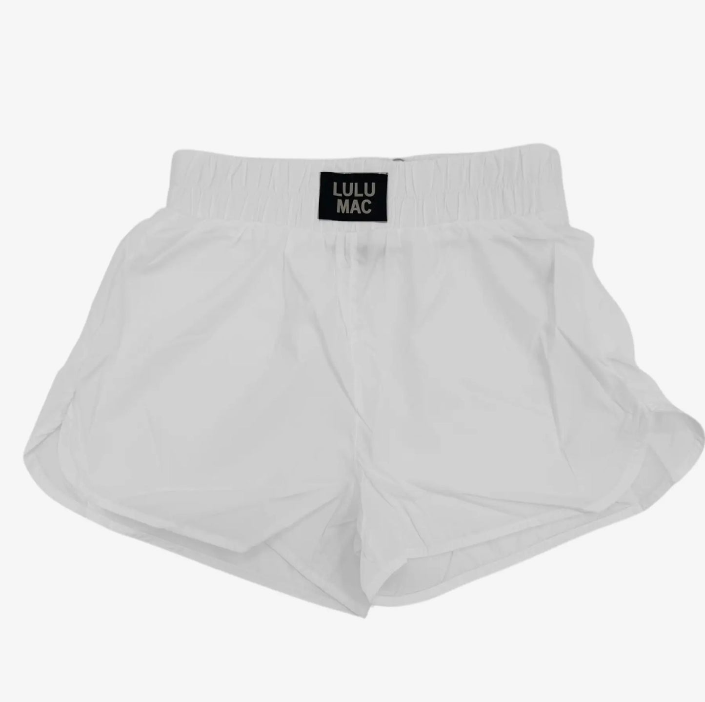 Lulu Mac OG Shorts White