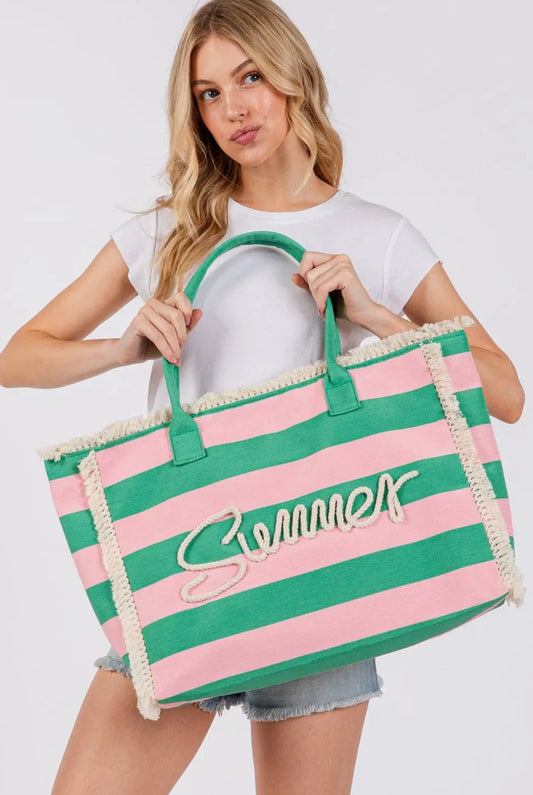 Summer Tote Bag