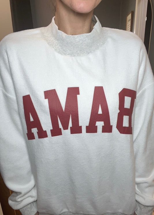 Bama Reversible Mock Neck Sweater