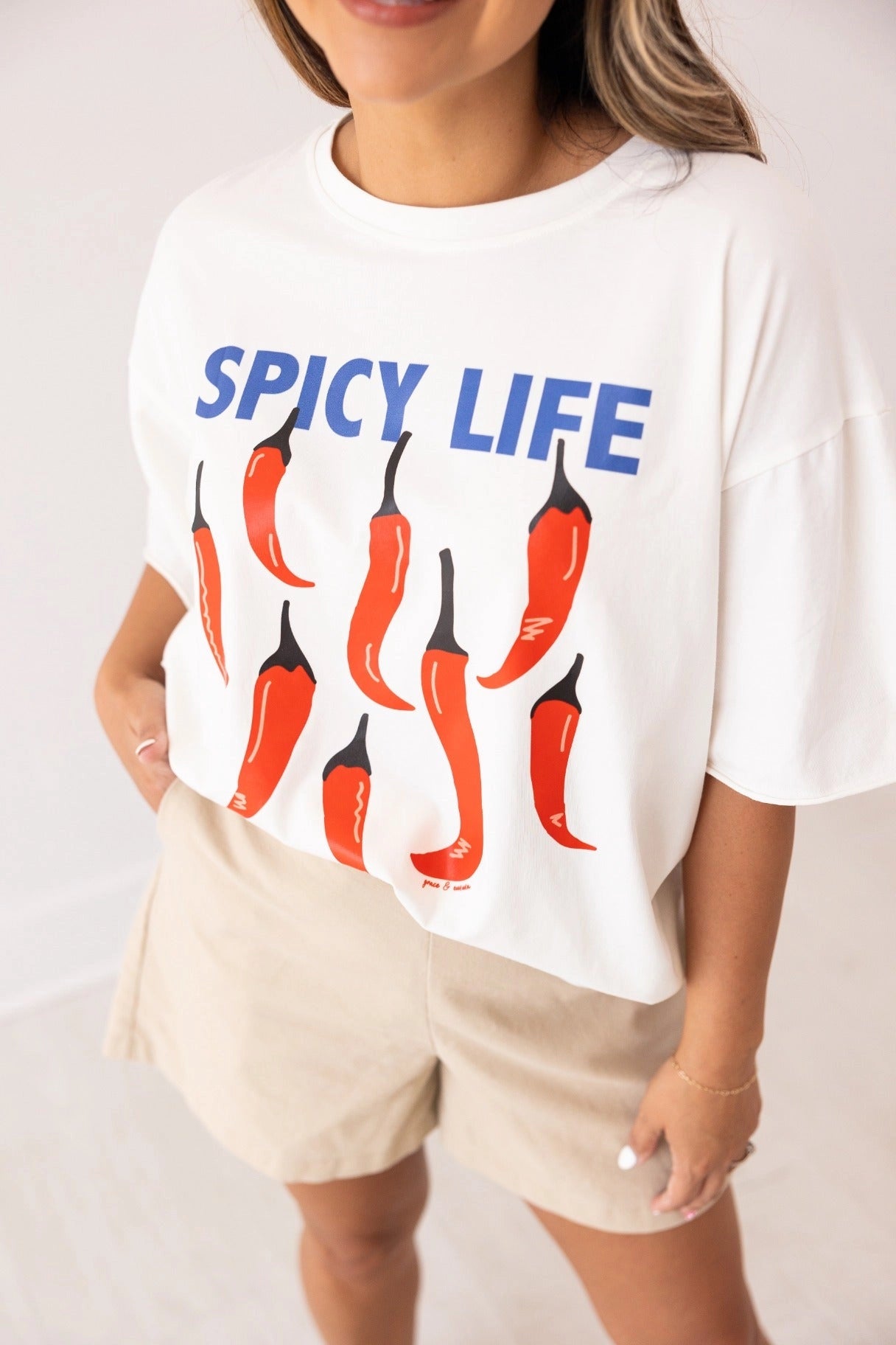 Spicy Life Relaxed Fit Tee