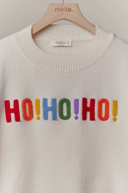Ho Ho Ho Christmas Sweater
