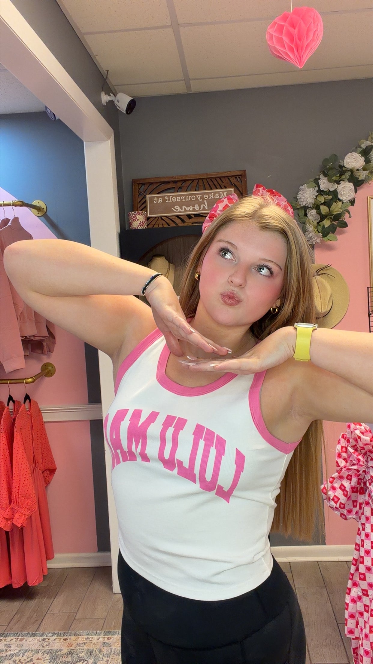 Lulu Mac Bubblegum Tank