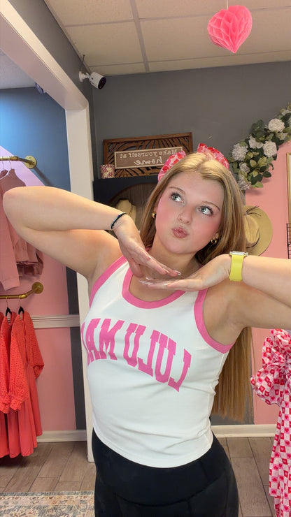 Lulu Mac Bubblegum Tank