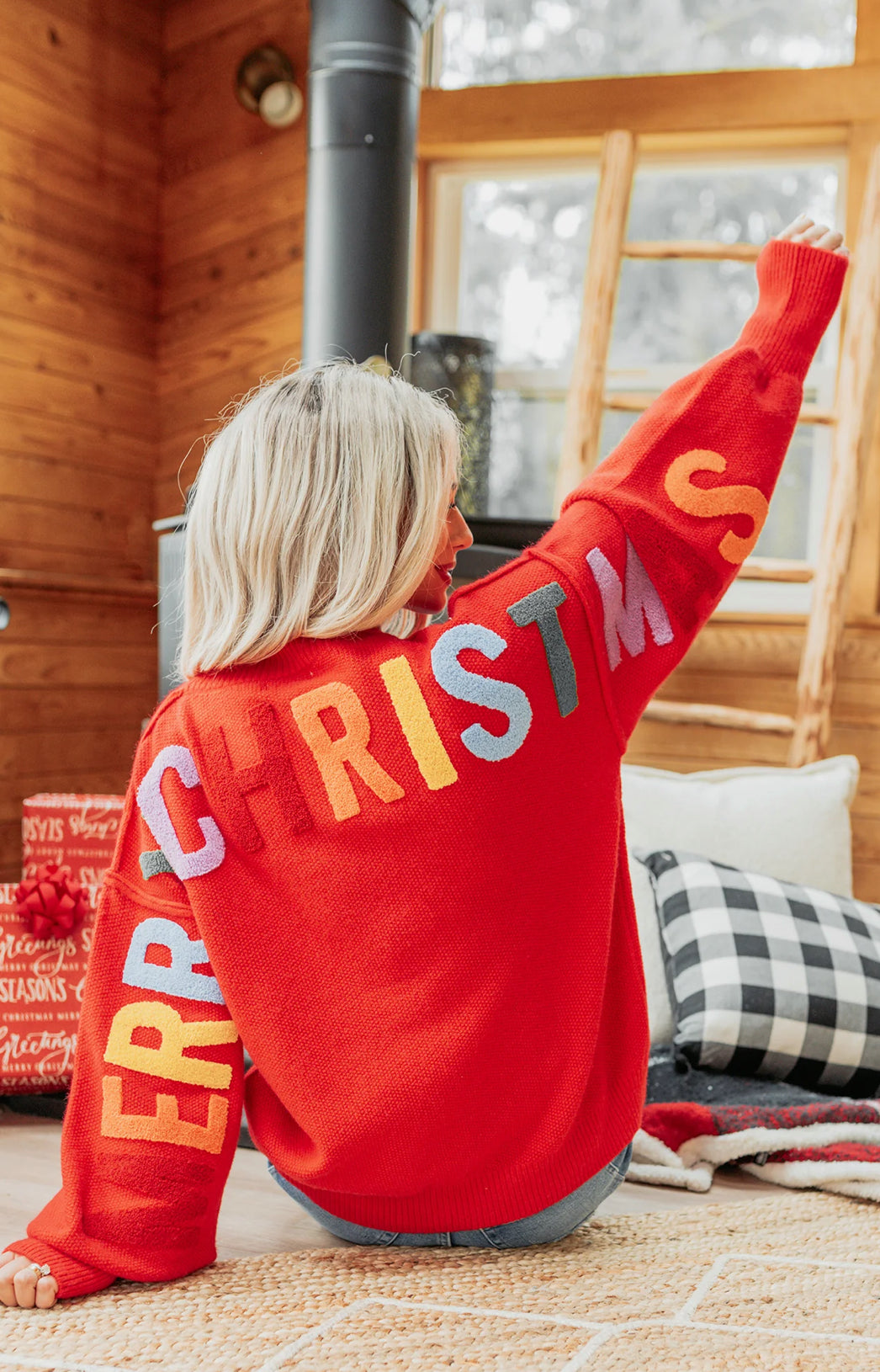 Ho Ho Ho Christmas Sweater