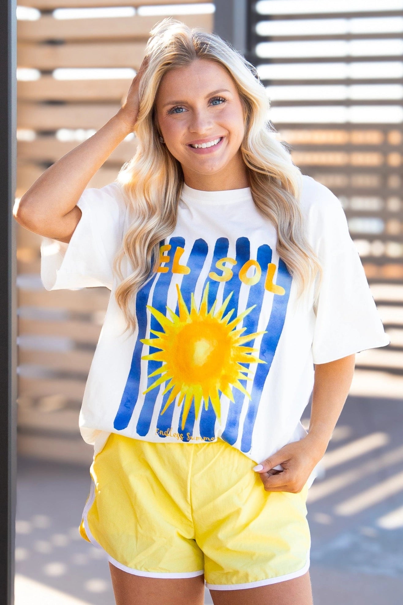 El Sol Relaxed Fit Tee