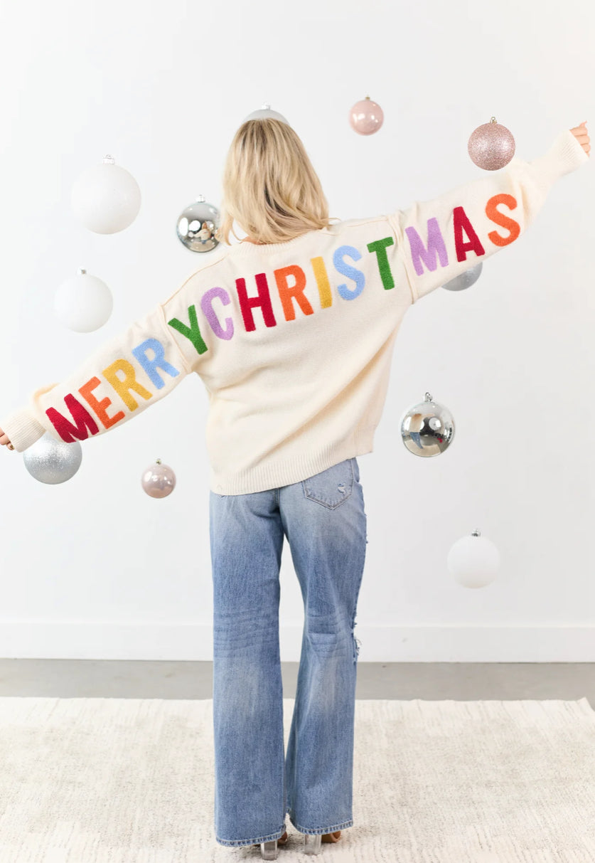 Ho Ho Ho Christmas Sweater