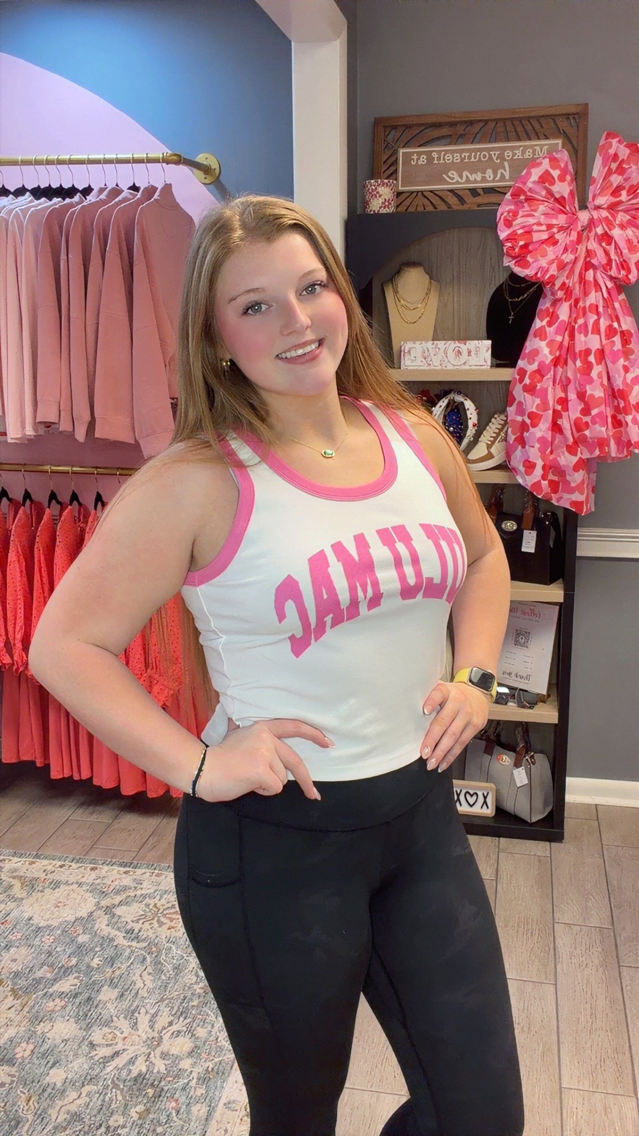 Lulu Mac Bubblegum Tank