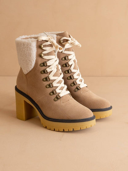 Lace Up Platform Boots image 1