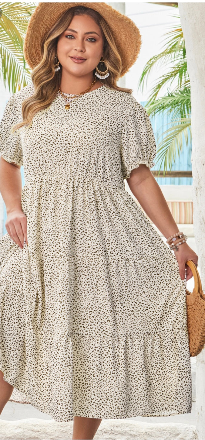 Leopard Dress image 0