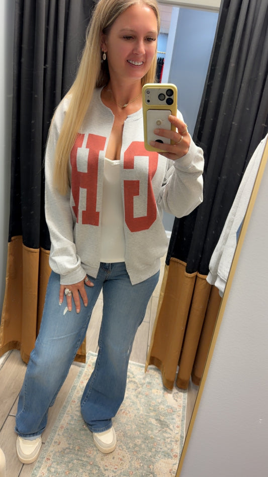 GH Split Game Day Sweater