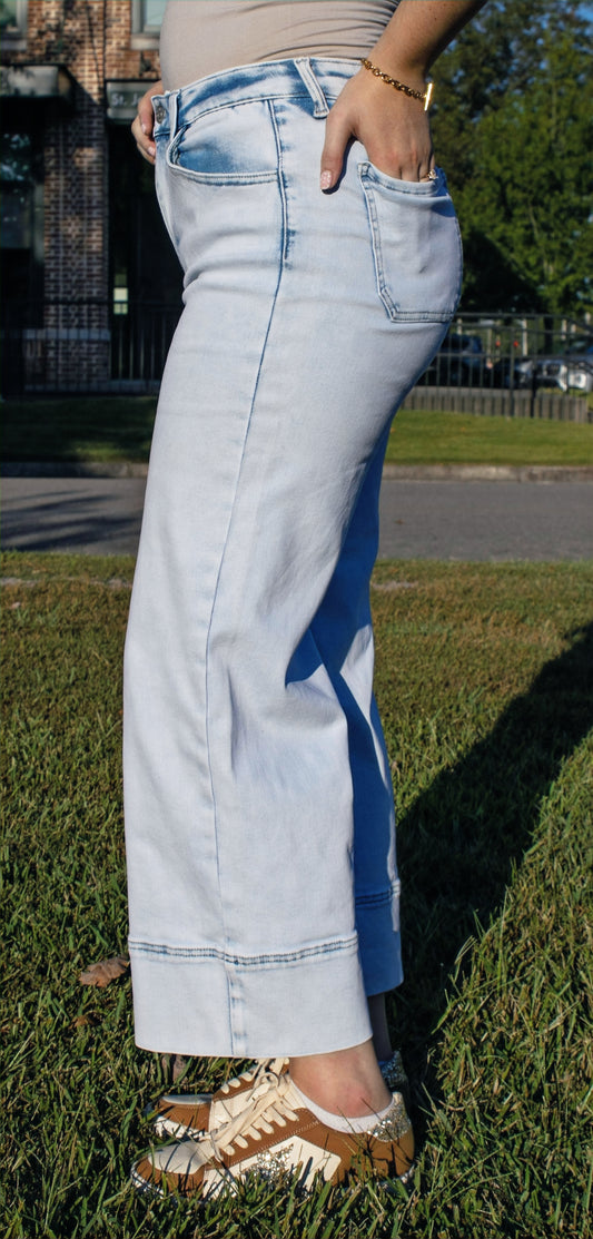 KanCan Light Wash Jean image 0