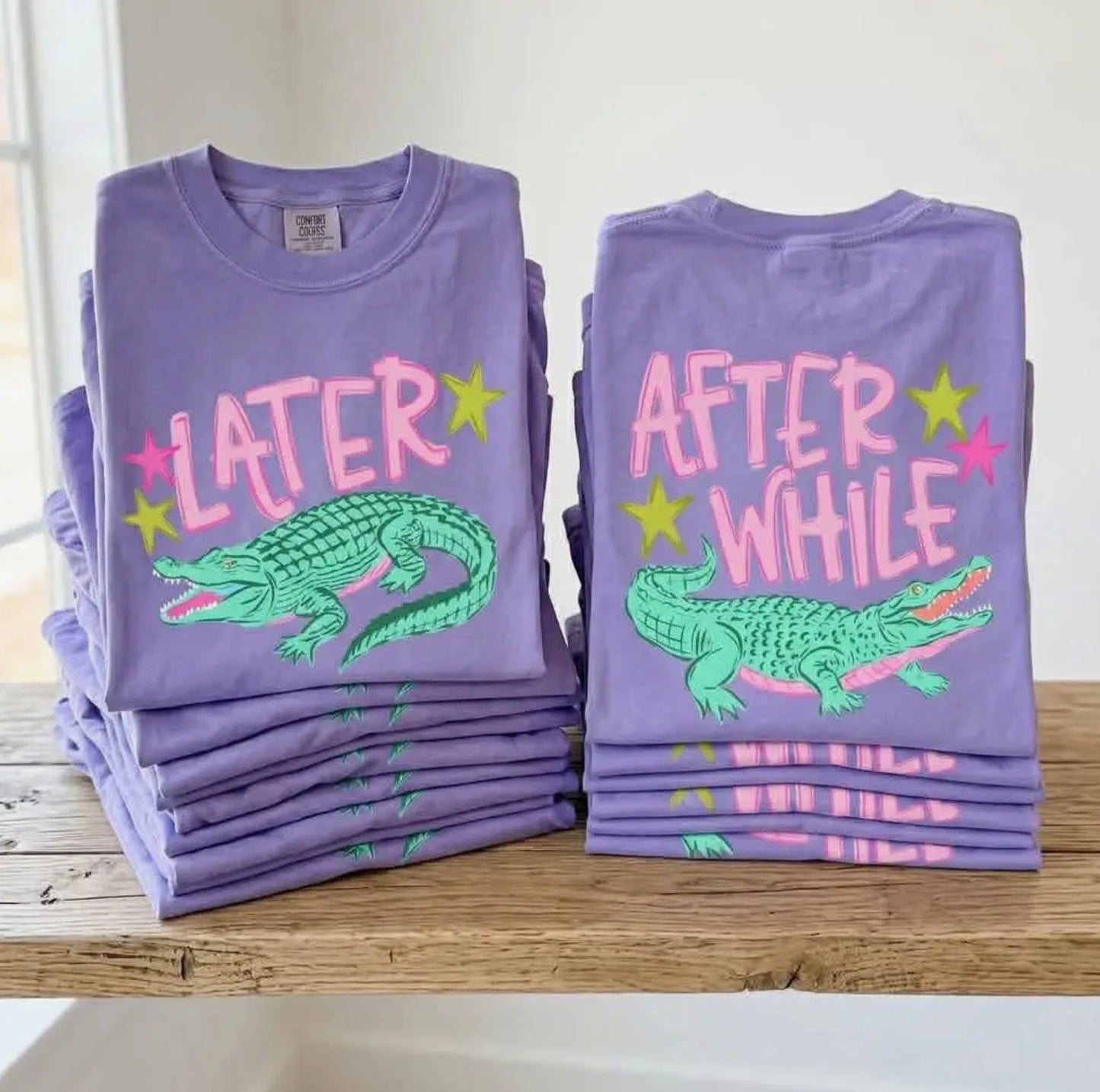 Youth Later Gator After While Crocodile Tee