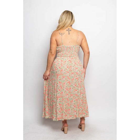 🌸 Bloom With Grace Midi Dress