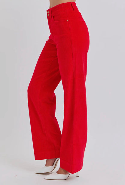 Judy Blue High Waisted Corduroy Trouser
