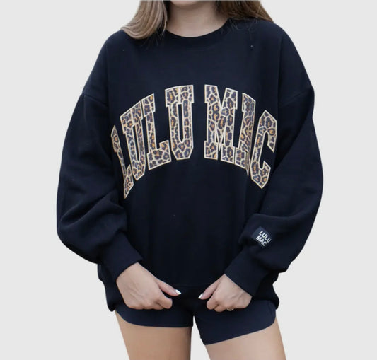 Lulu Mac Leopard Sweater