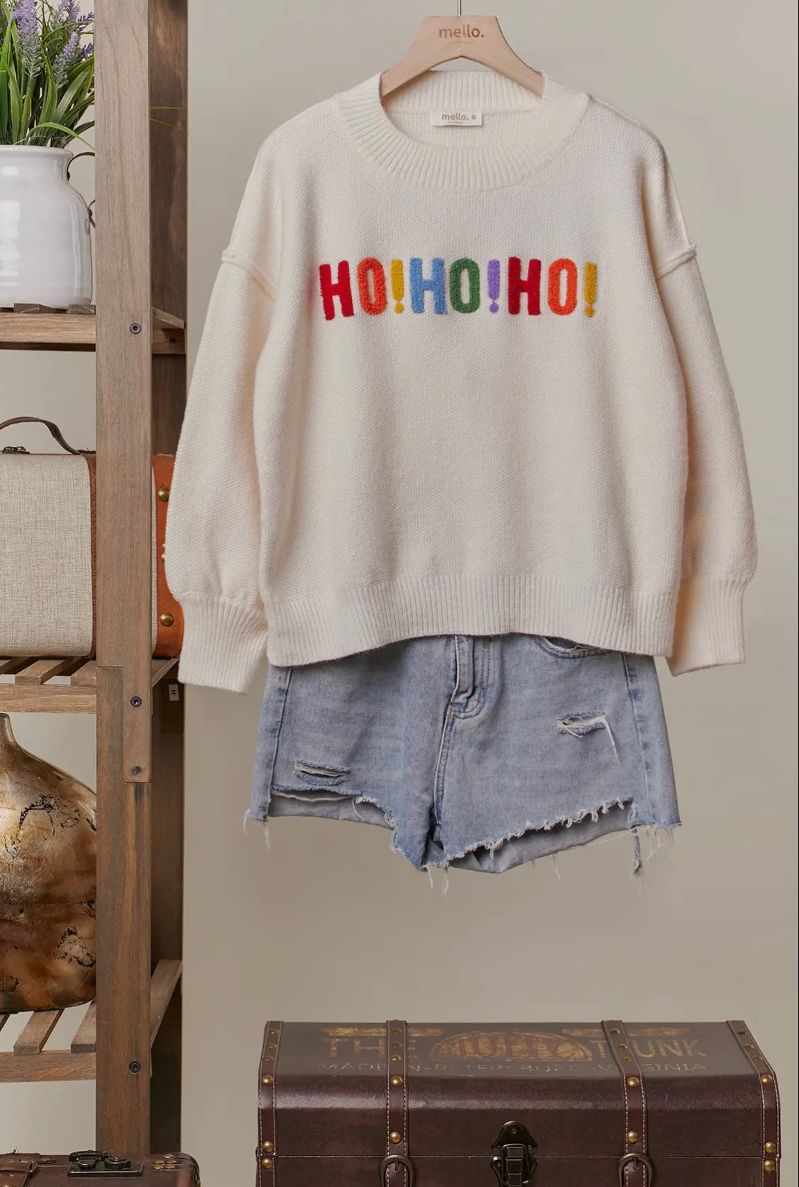 Ho Ho Ho Christmas Sweater